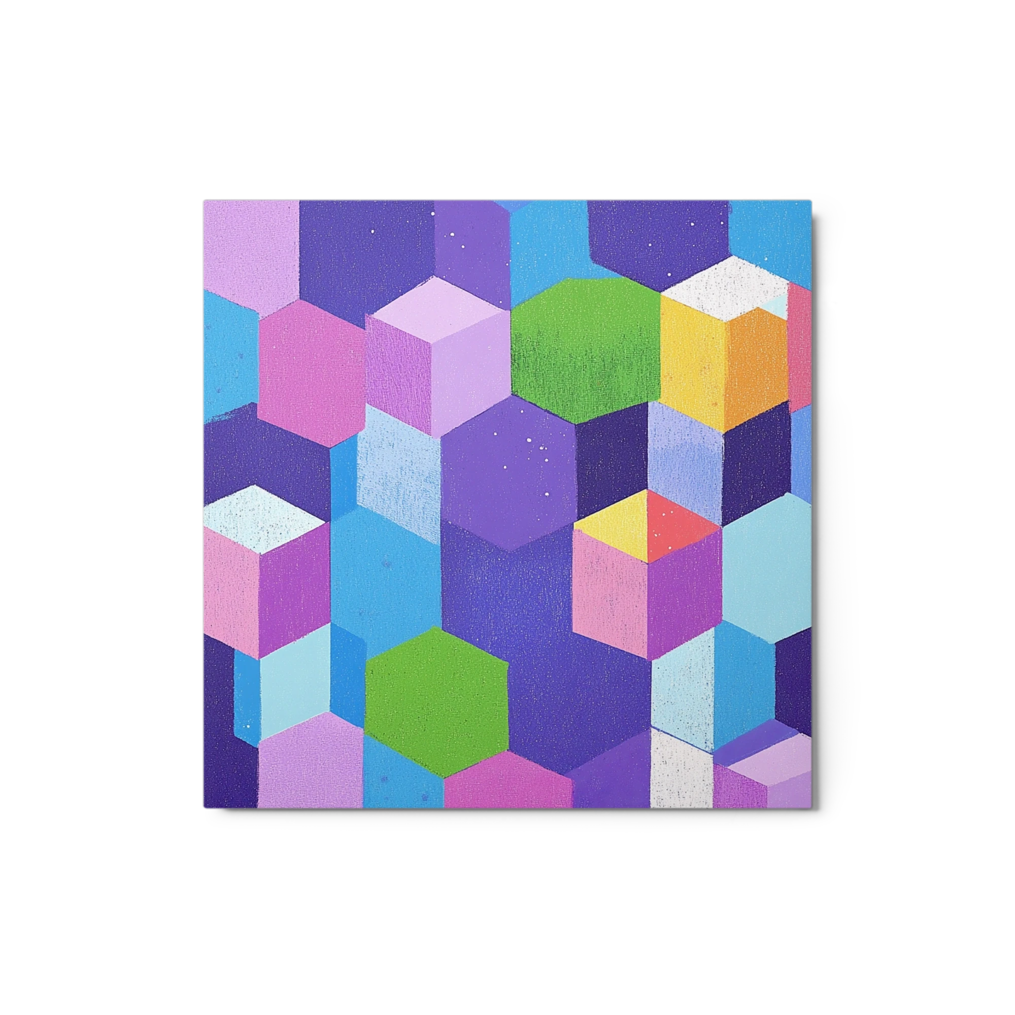 Colorful Geometric Shapes Design