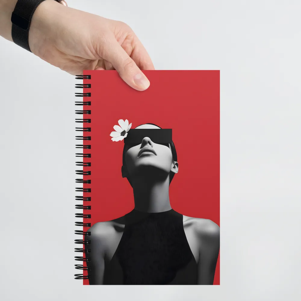 Silent Bloom 
 Spiral Notebook | 140 pages