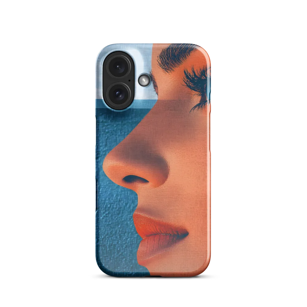 Double Exposure Portrait 
 iPhone 15 Plus | MagSafe® Tough Case