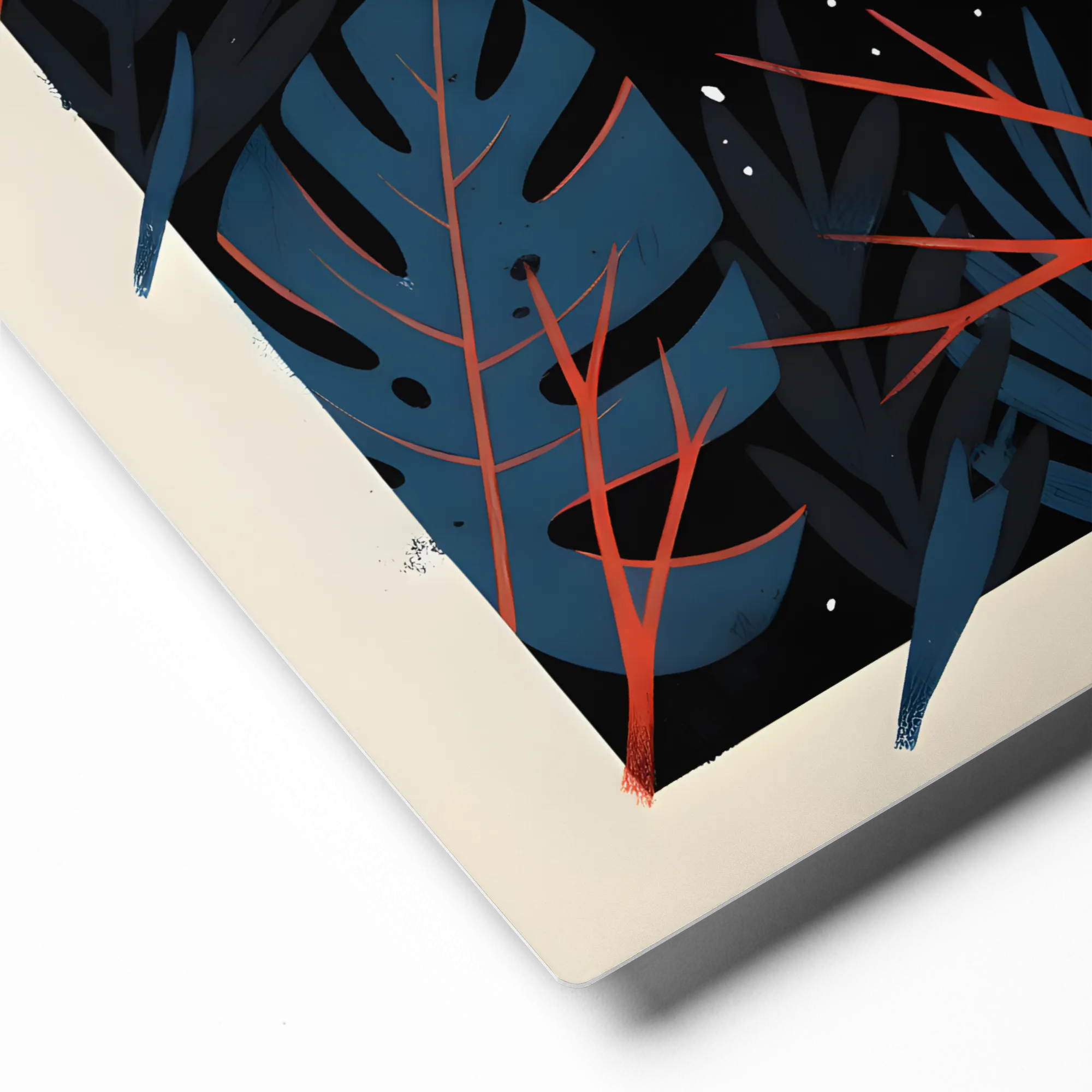 Midnight Hummingbird 
 Canvas | 32″x 32″