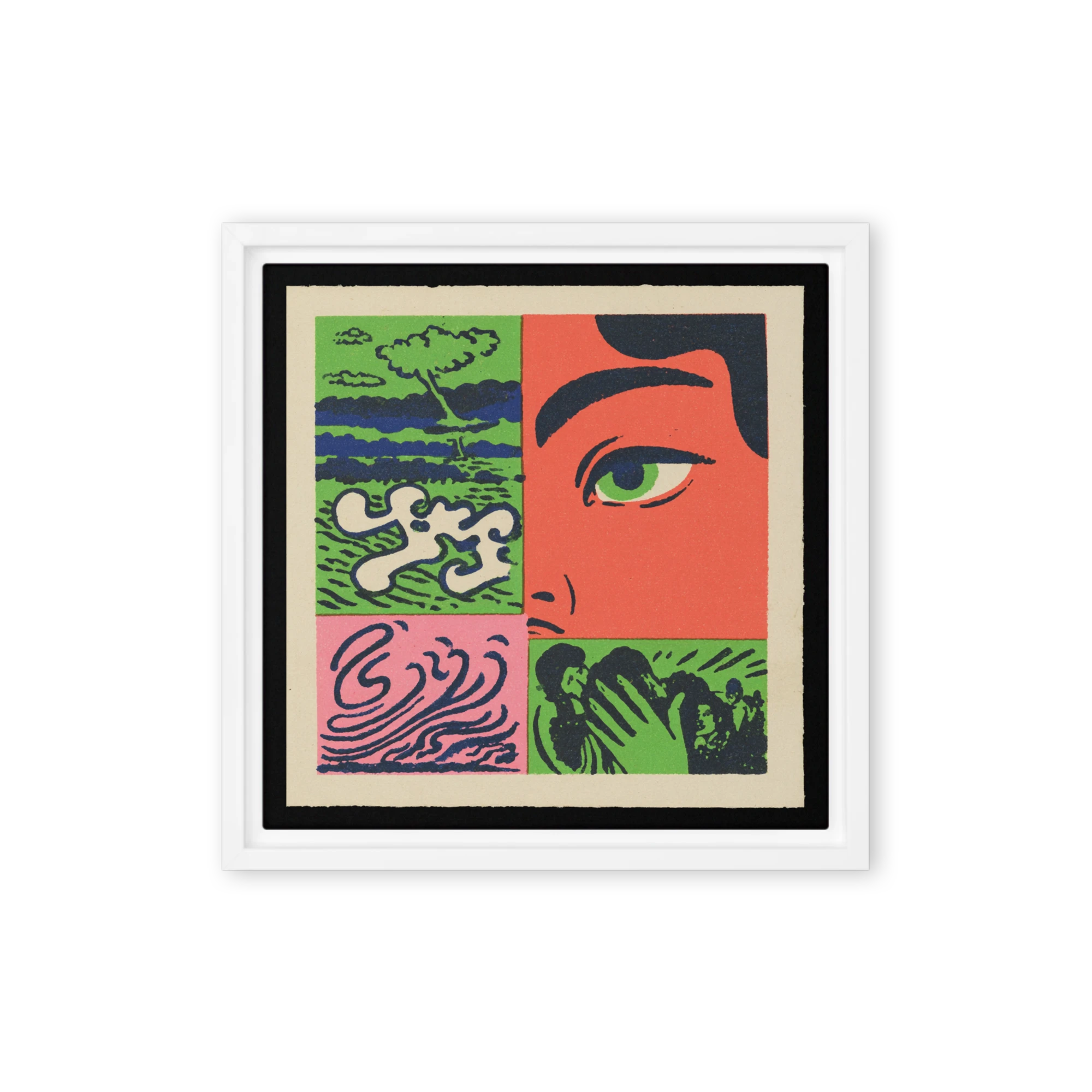 Quadriptych of Perception