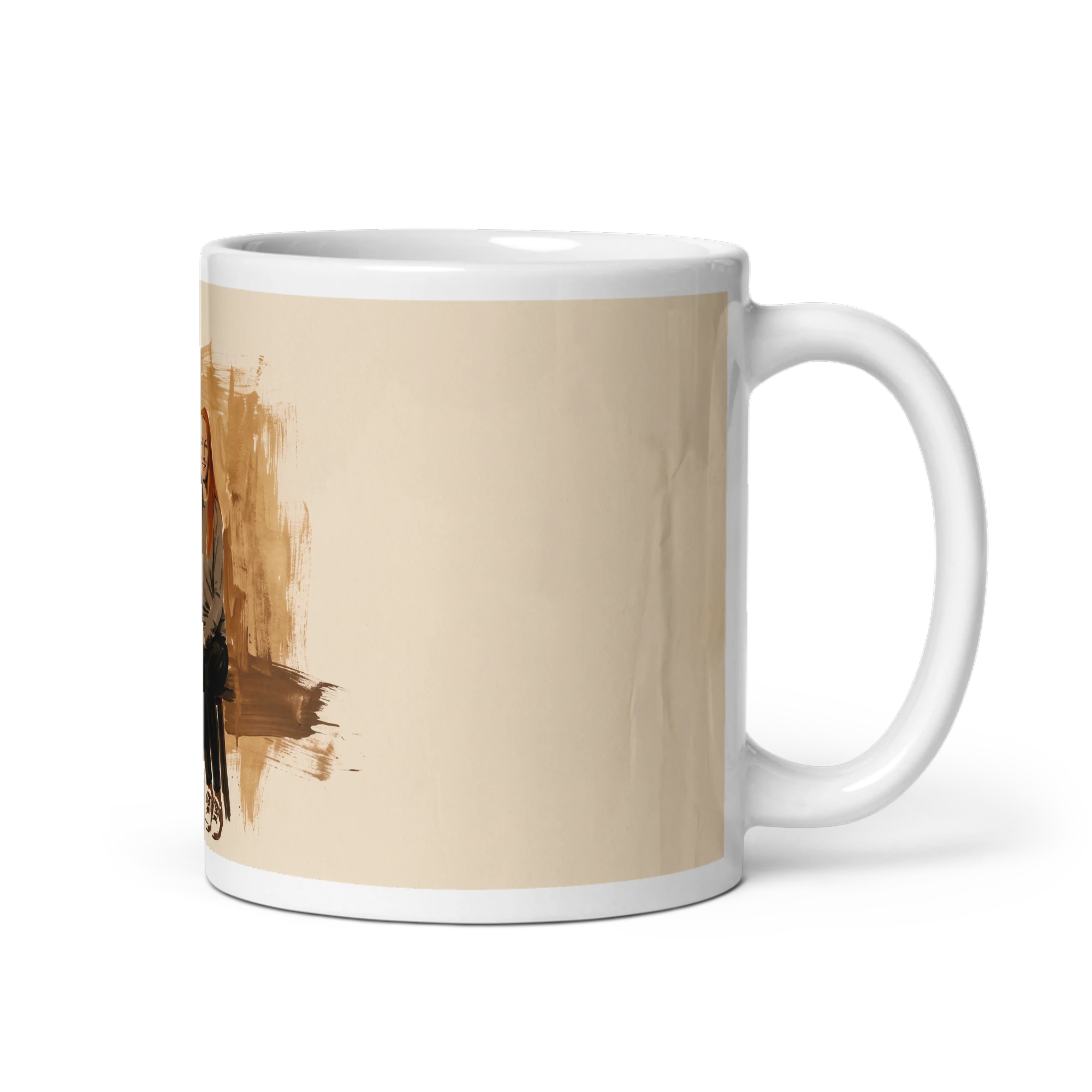 Family Portrait Mug — Raw Earth