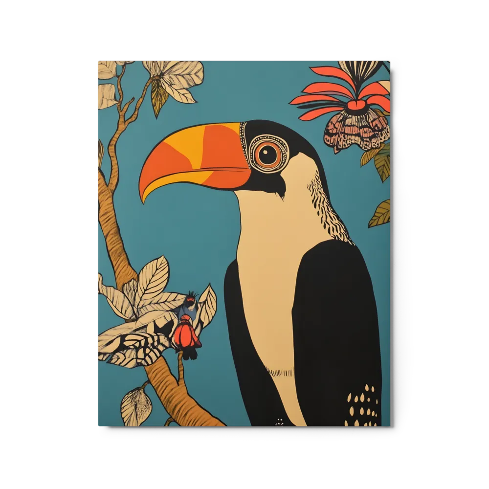 Illustrative Toucan Art