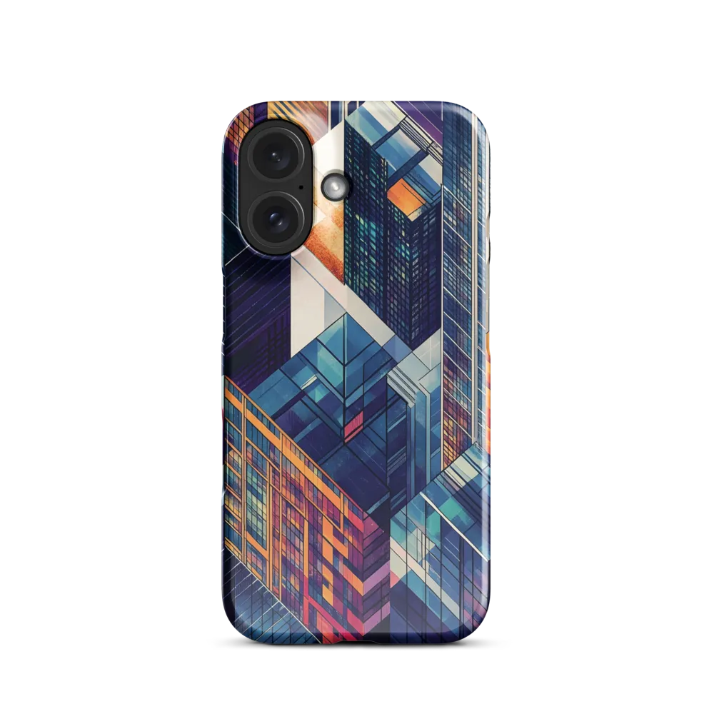Urban Geometry 
 iPhone 15 Plus | Tough Case