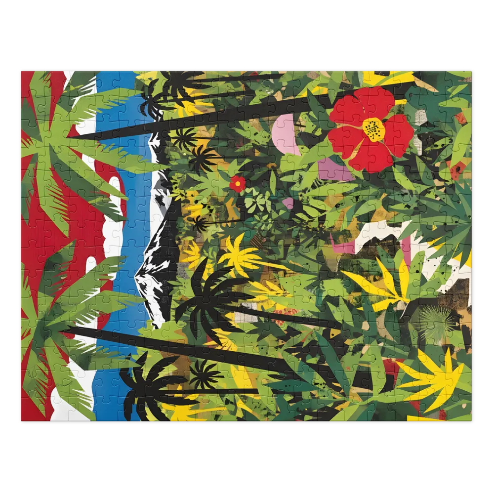 Island Canopy | Jigsaw Puzzles