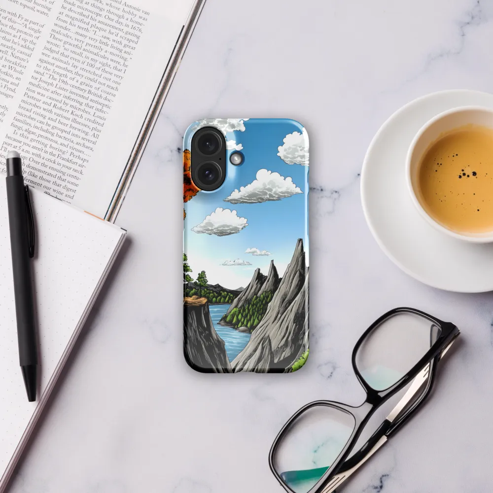 Vibrant Mountain Valley 
 Samsung Galaxy S23 Plus | Tough Case