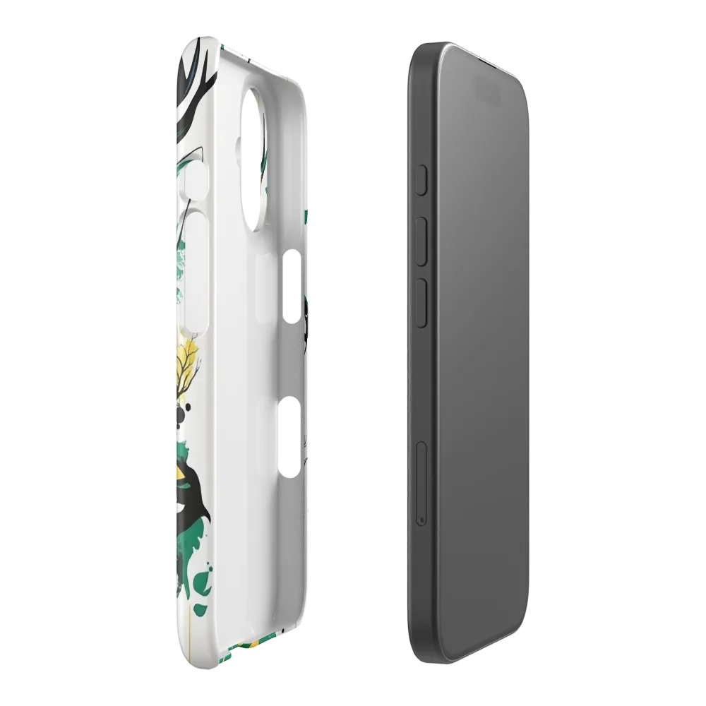 Forest Spirit Illustration 
 Samsung Galaxy S10 | Snap Case