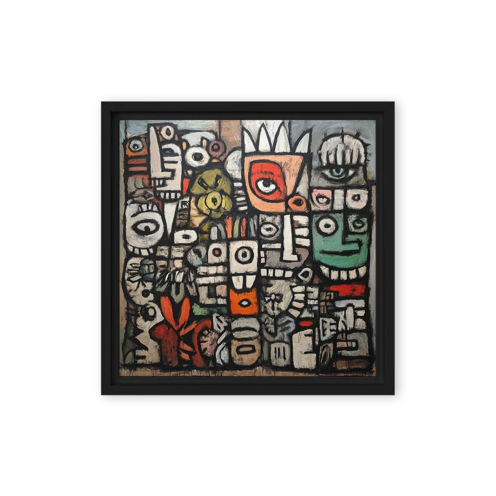 Totemic Expressions | Art Print