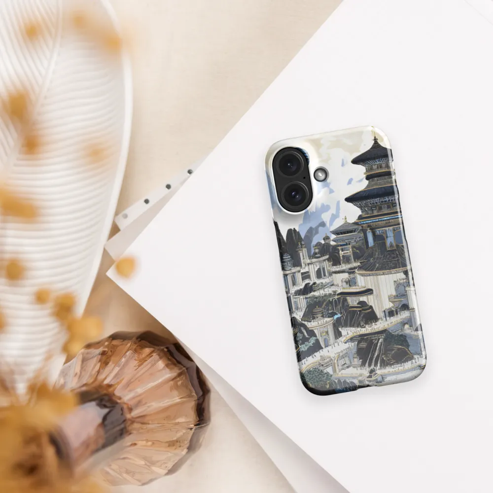 Celestial Cityscape 
 Samsung Galaxy S10 | Snap Case