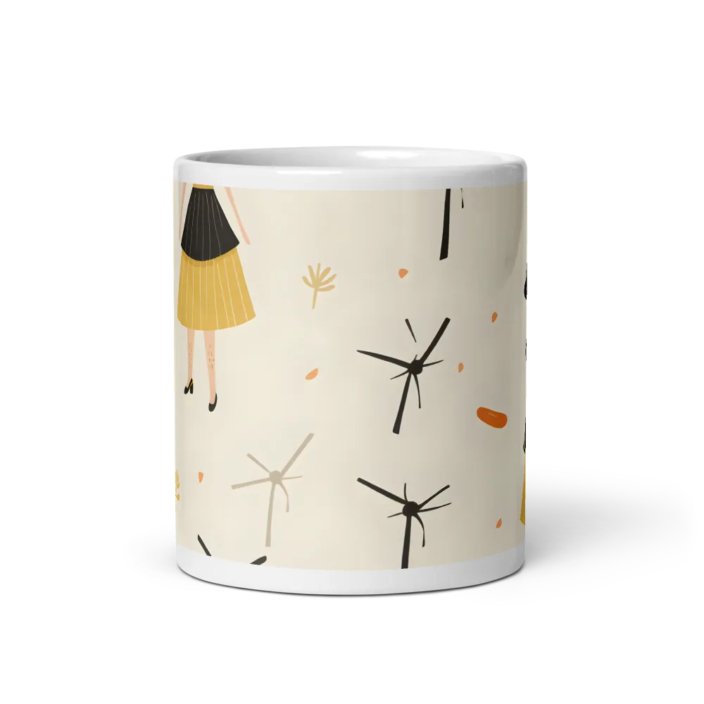 Whimsical Patterns of Nature and Femininity
