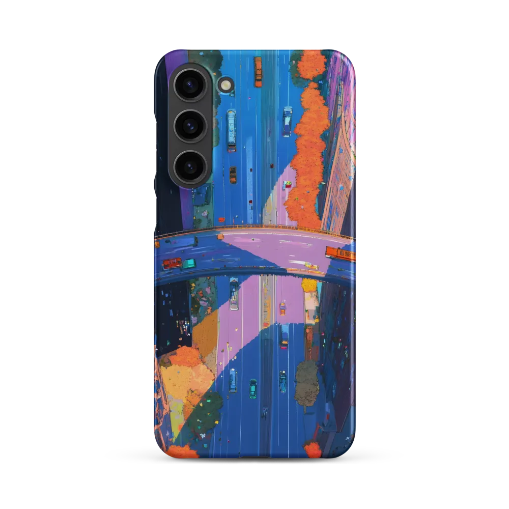 Neon Dusk Cityscape | Phone Case
