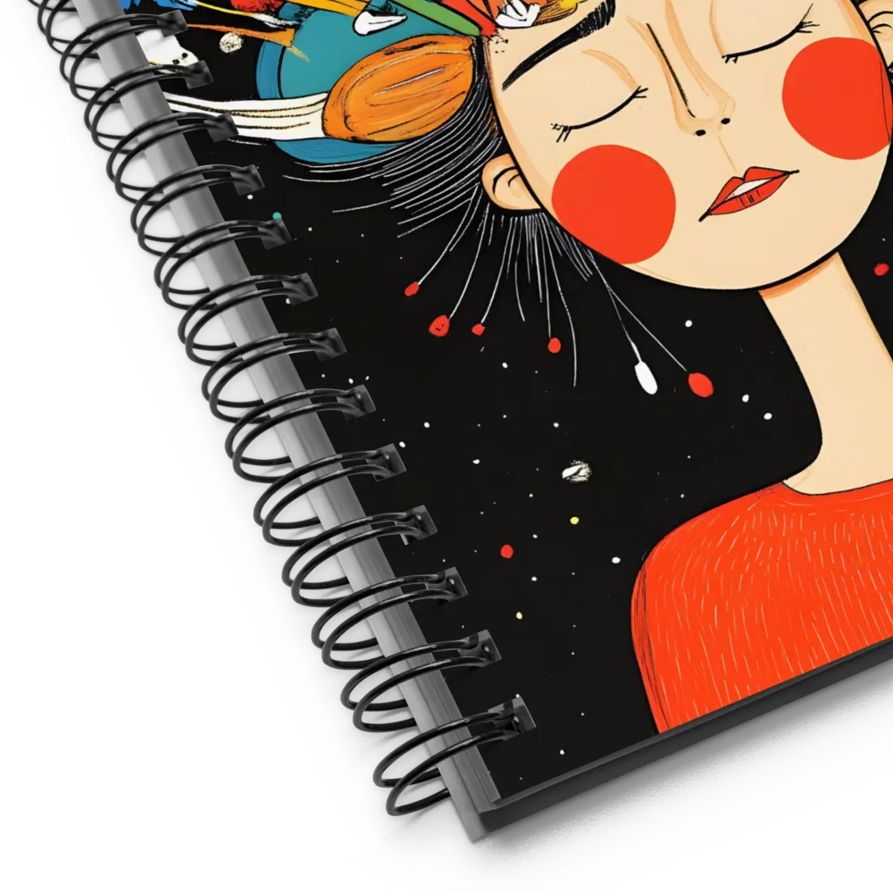 Explosion of Imagination 
 Spiral Notebook | 140 pages