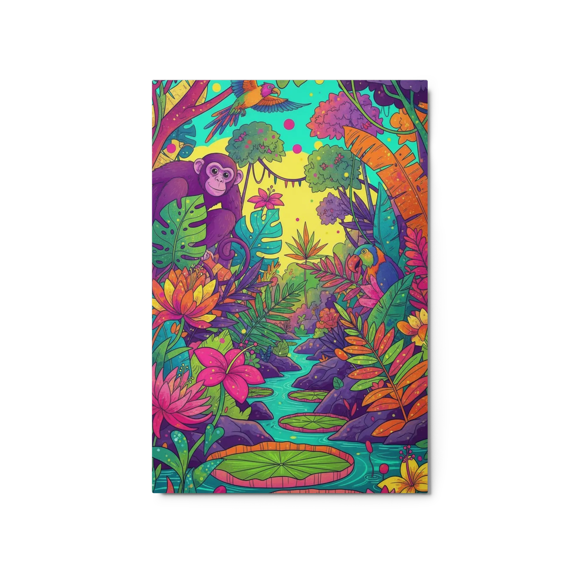 Neon Jungle Oase