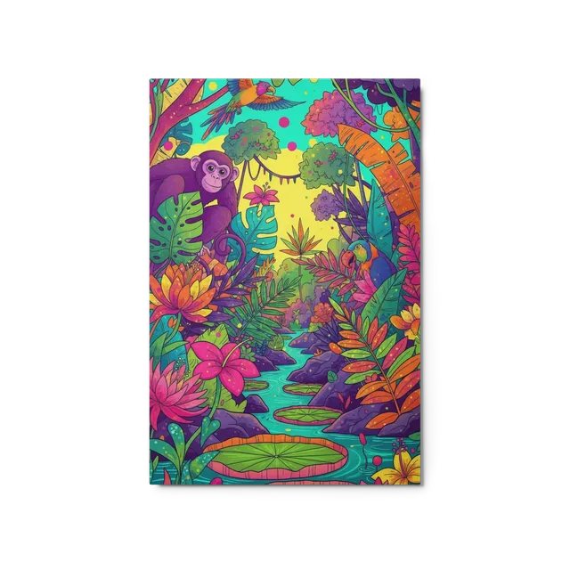 Tropical Jungle Dream | Art Print