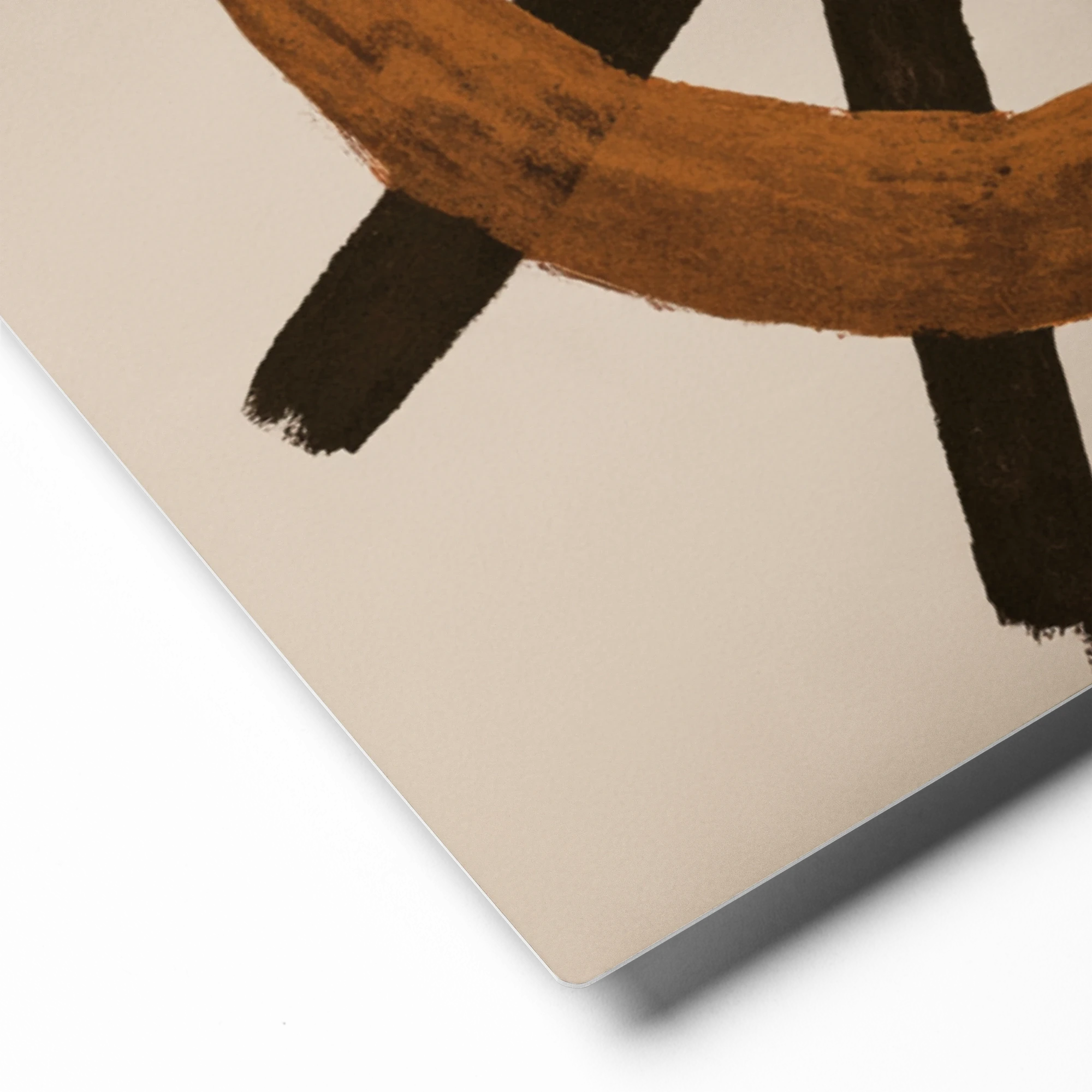 Nautical Helm Abstraction | Art Print
