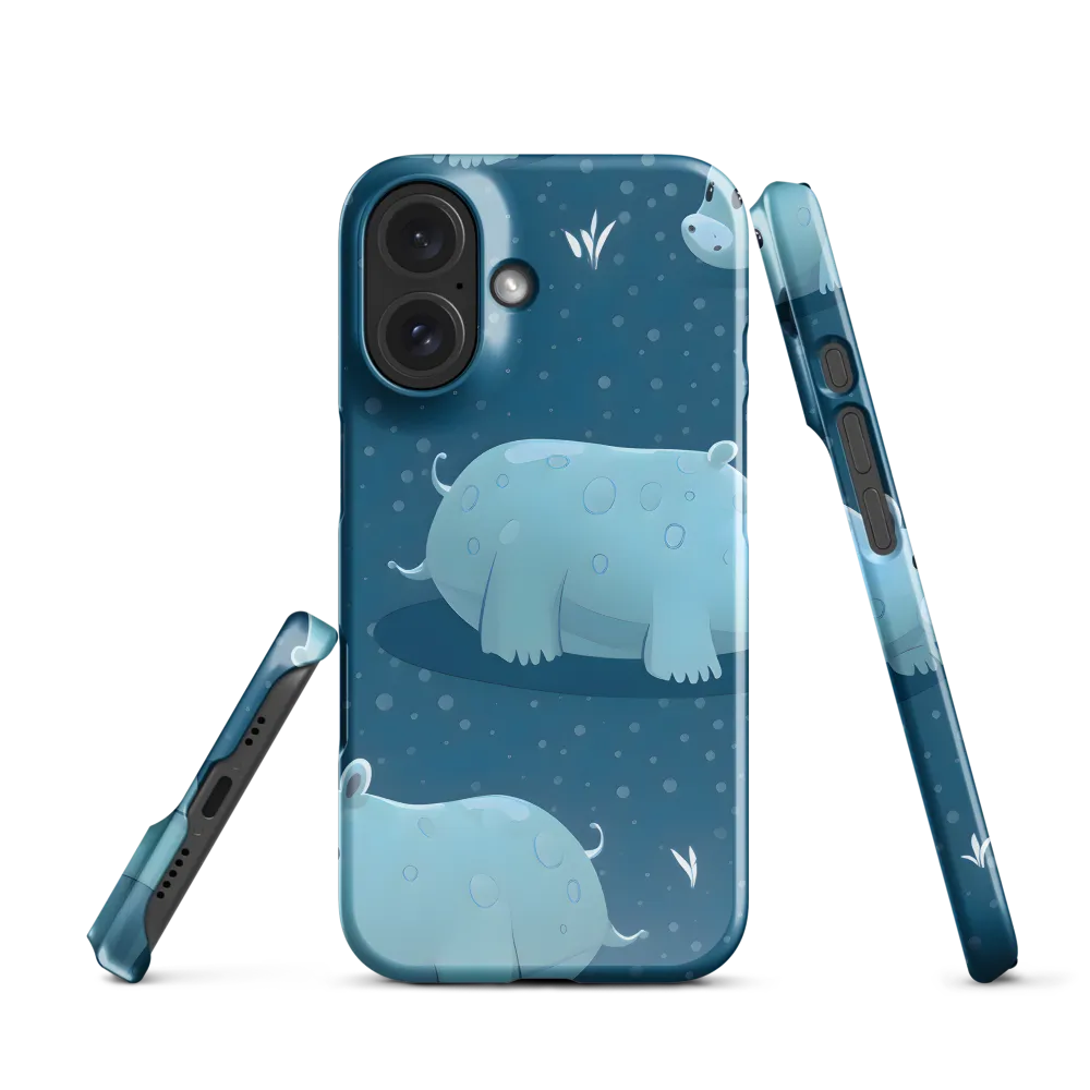 Whimsical Hippo Play