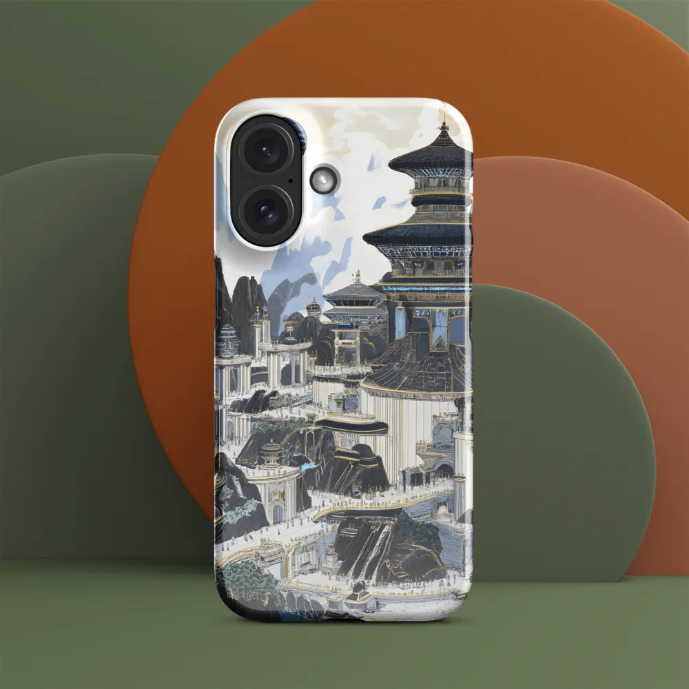 Celestial Cityscape 
 Samsung Galaxy S10 | Snap Case