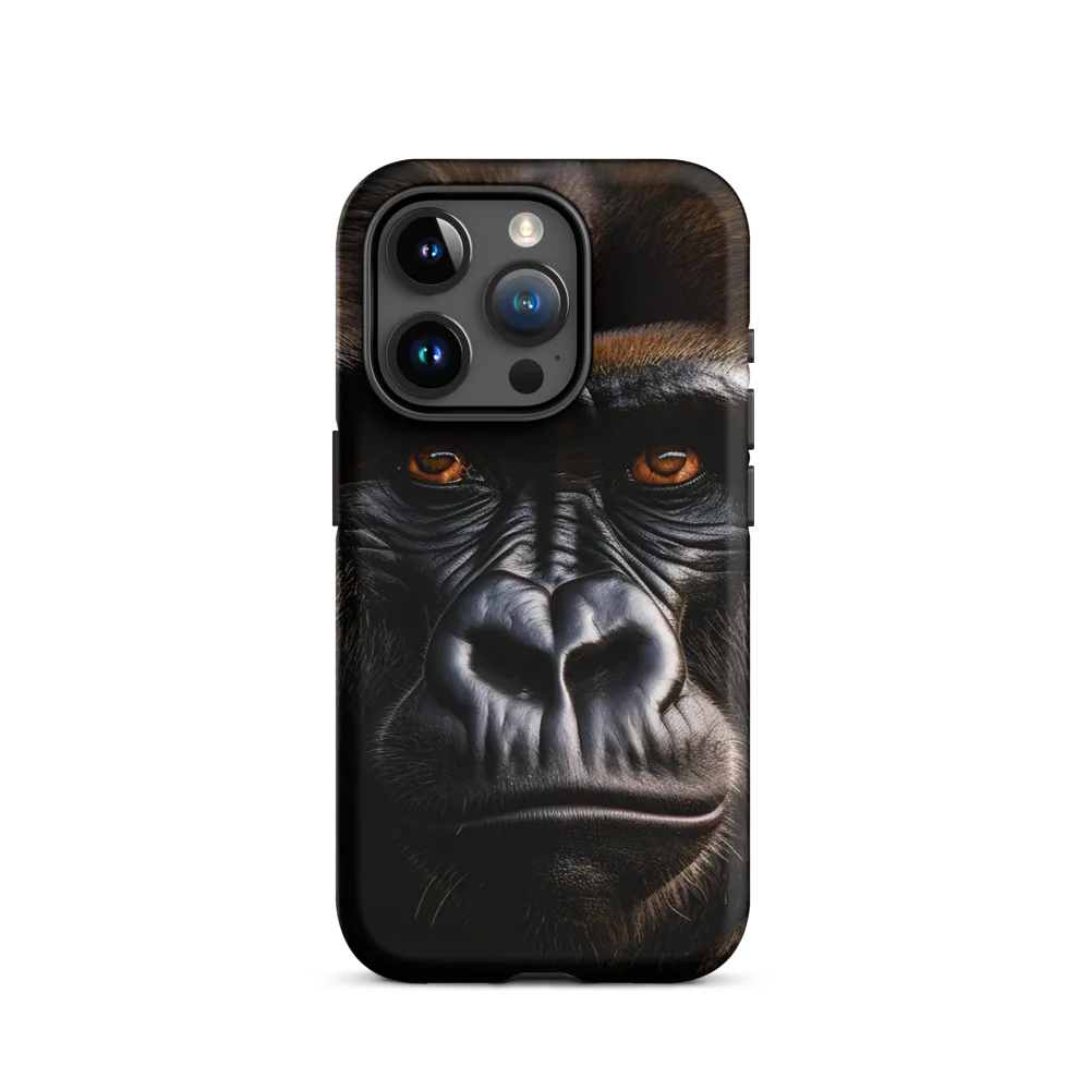 Gorilla Portrait | Phone Case