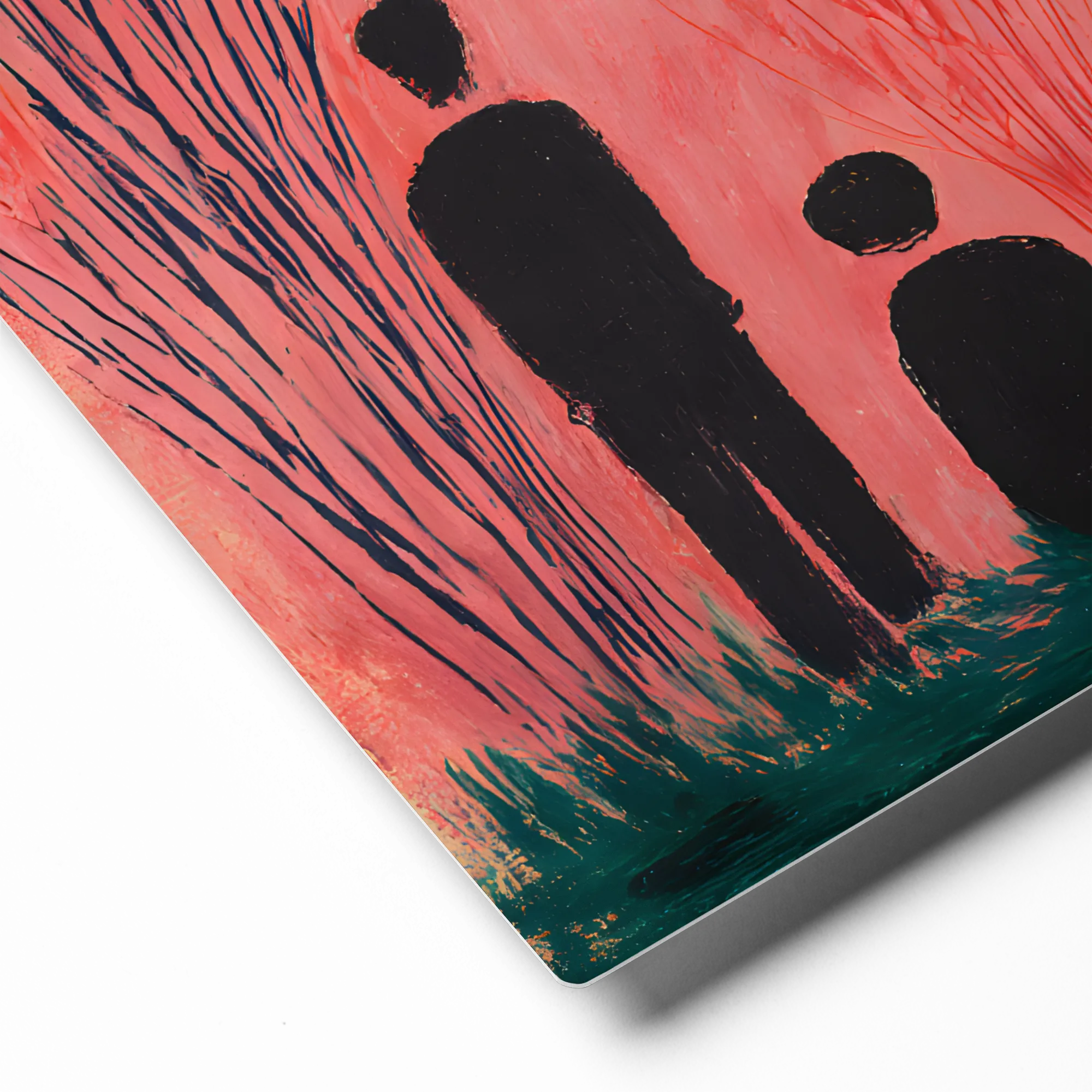 Forest of Radiant Blooms 
 Canvas | 8″x 8″