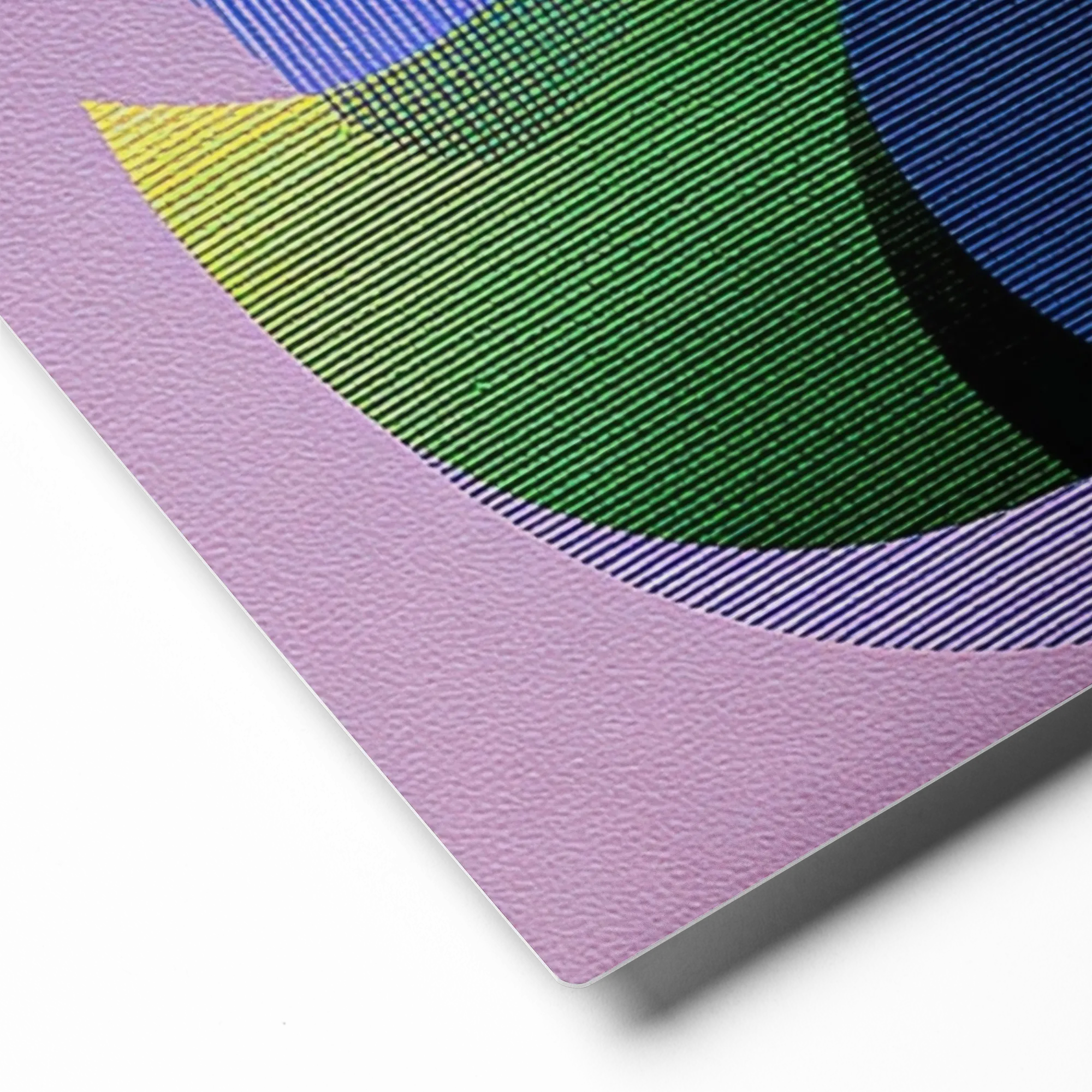 Overlapping Chromatic Forms | Art Print