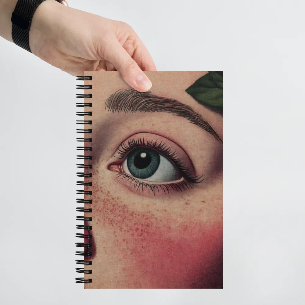 Introspective Gaze 
 Spiral Notebook | 140 pages