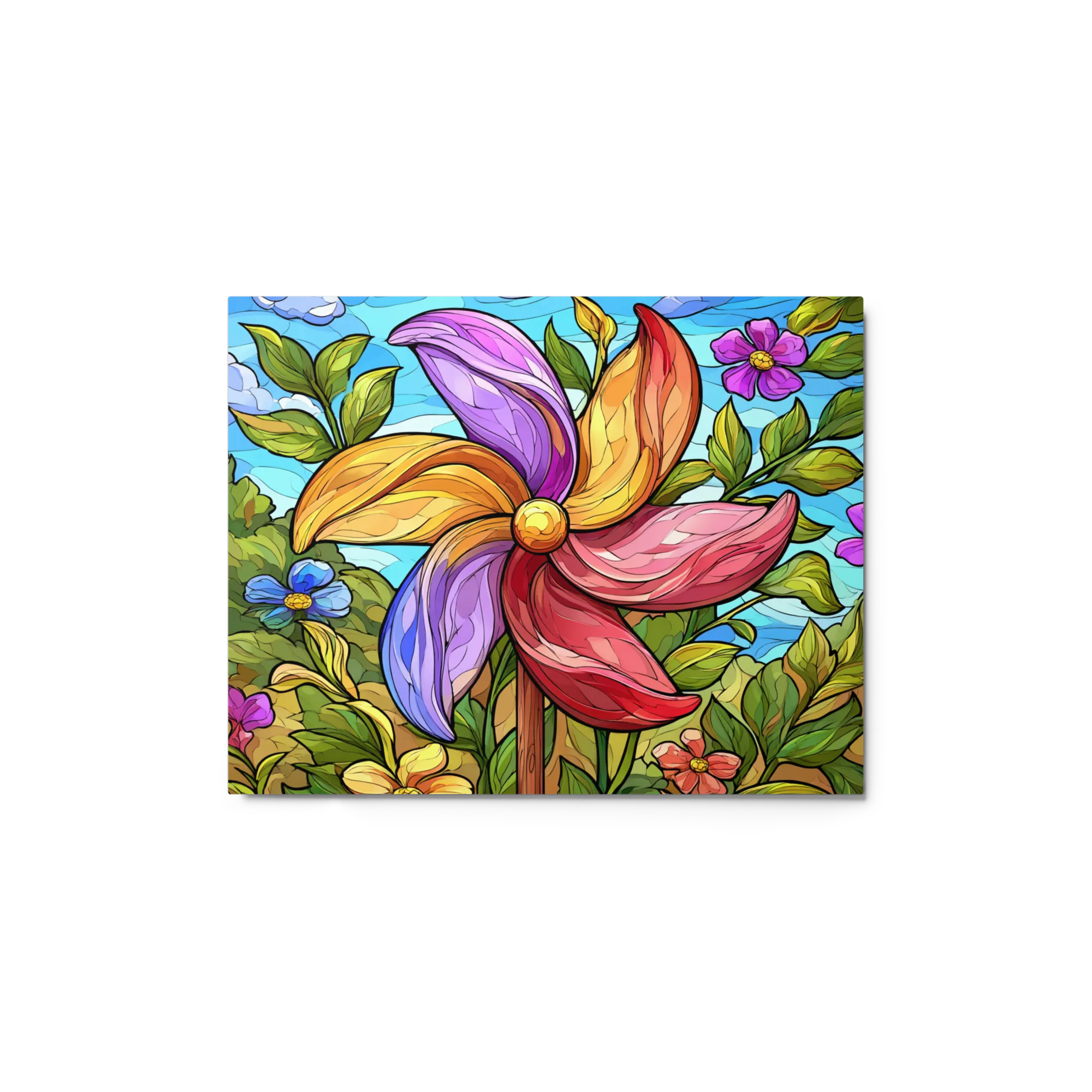 Whirling Garden Colors