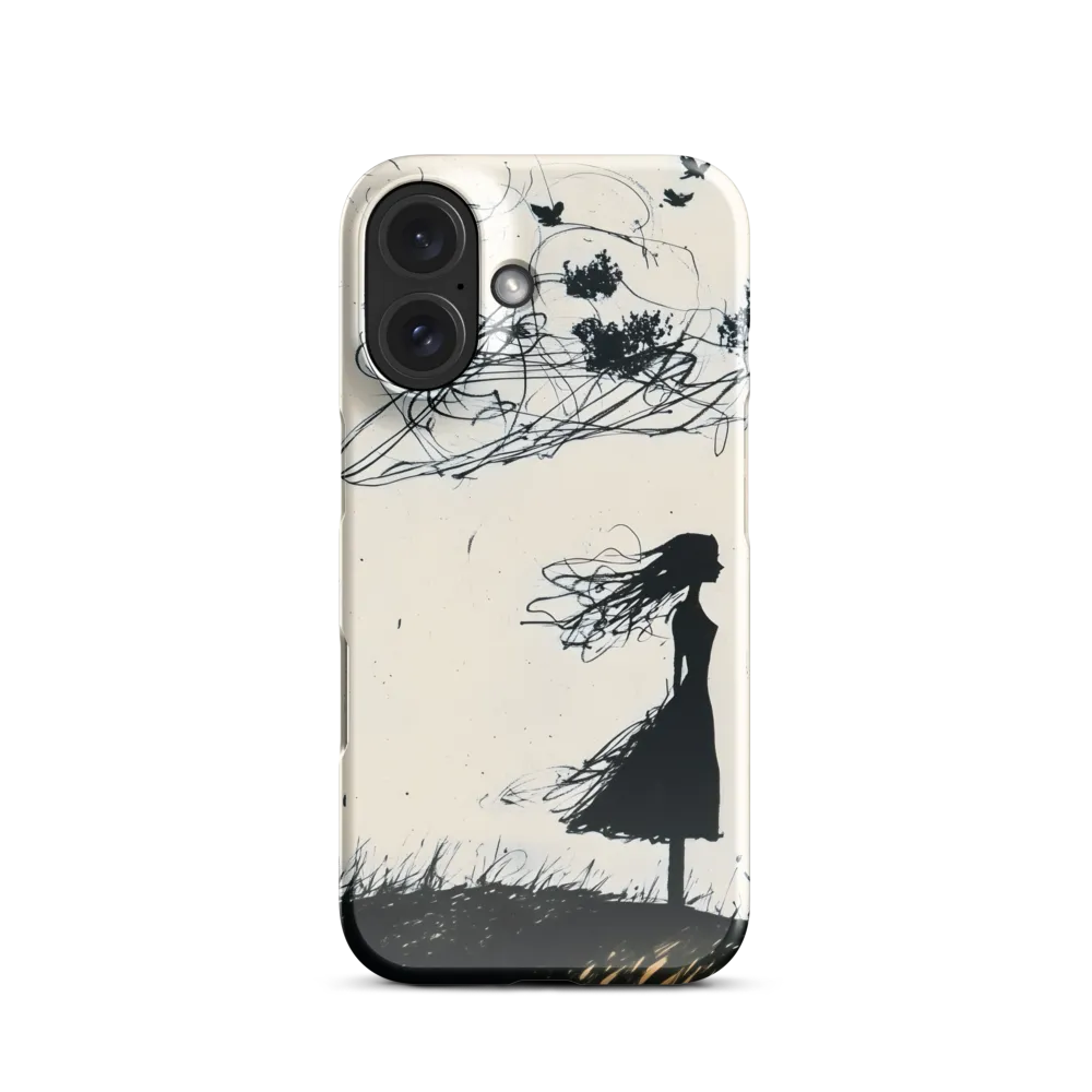 Whispers of the Wind 
 iPhone 15 Pro Max | Snap Case