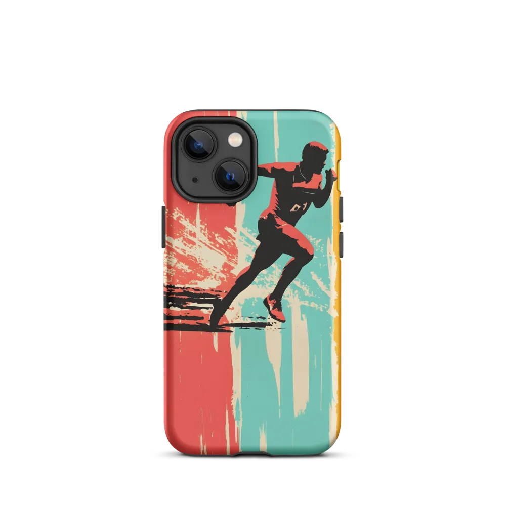 Dynamic Runner Artwork | Phone Case