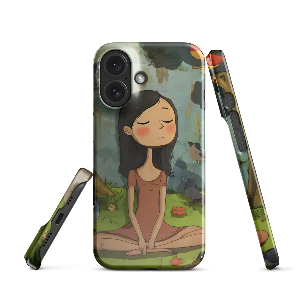 Tranquil Forest Meditation 
 Samsung Galaxy S24 Ultra | Tough Case