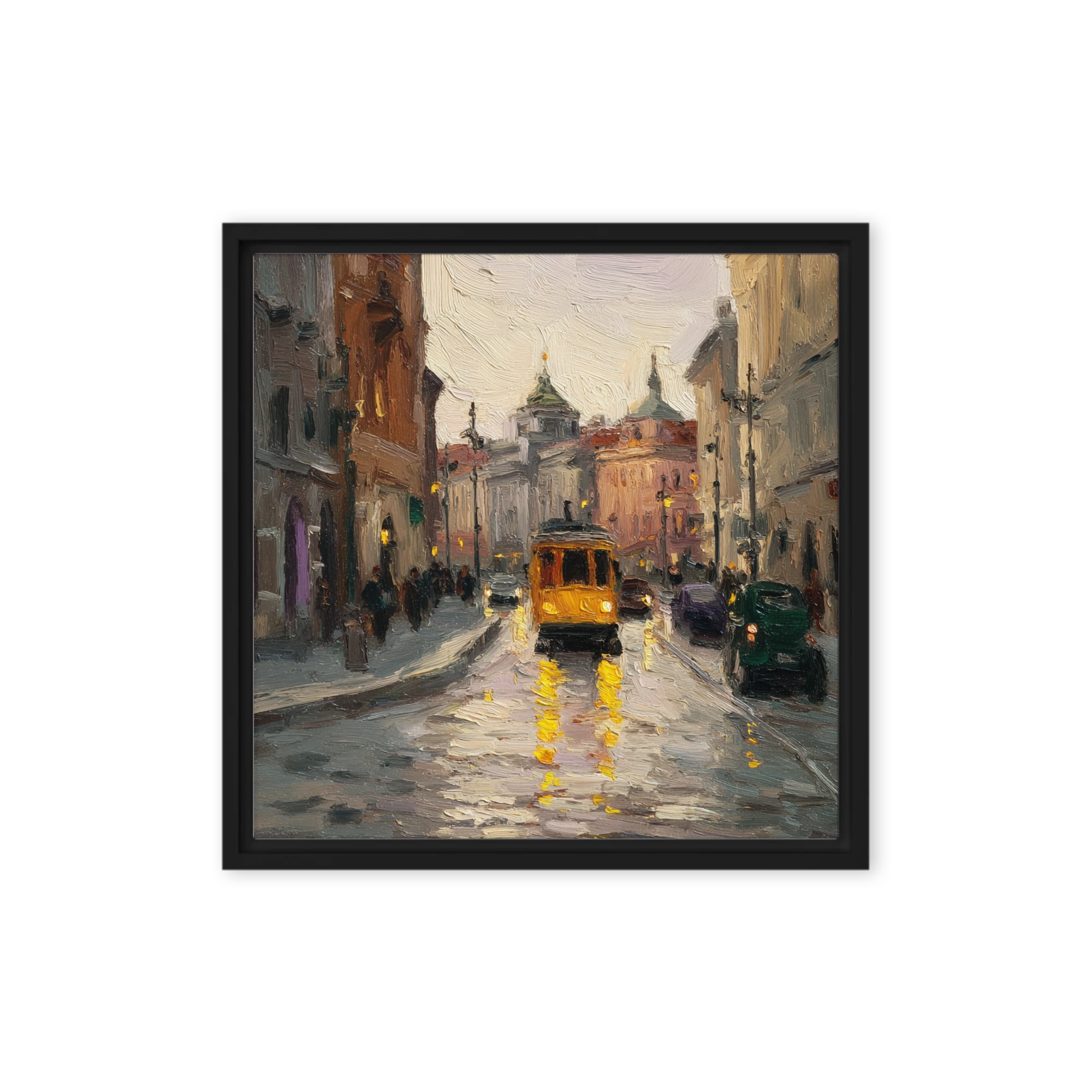 A quiet refuge after busy hours — The post-impressionist hour