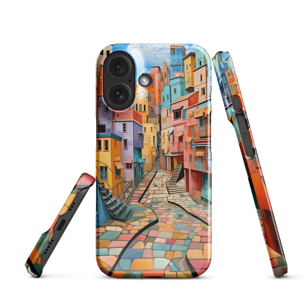 Mediterranean Hillside City 
 iPhone 15 Pro Max | MagSafe® Tough Case