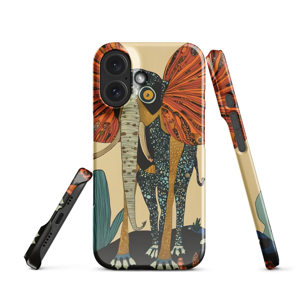 Jungle Spirit Elephant 
 Samsung Galaxy S10 | Snap Case