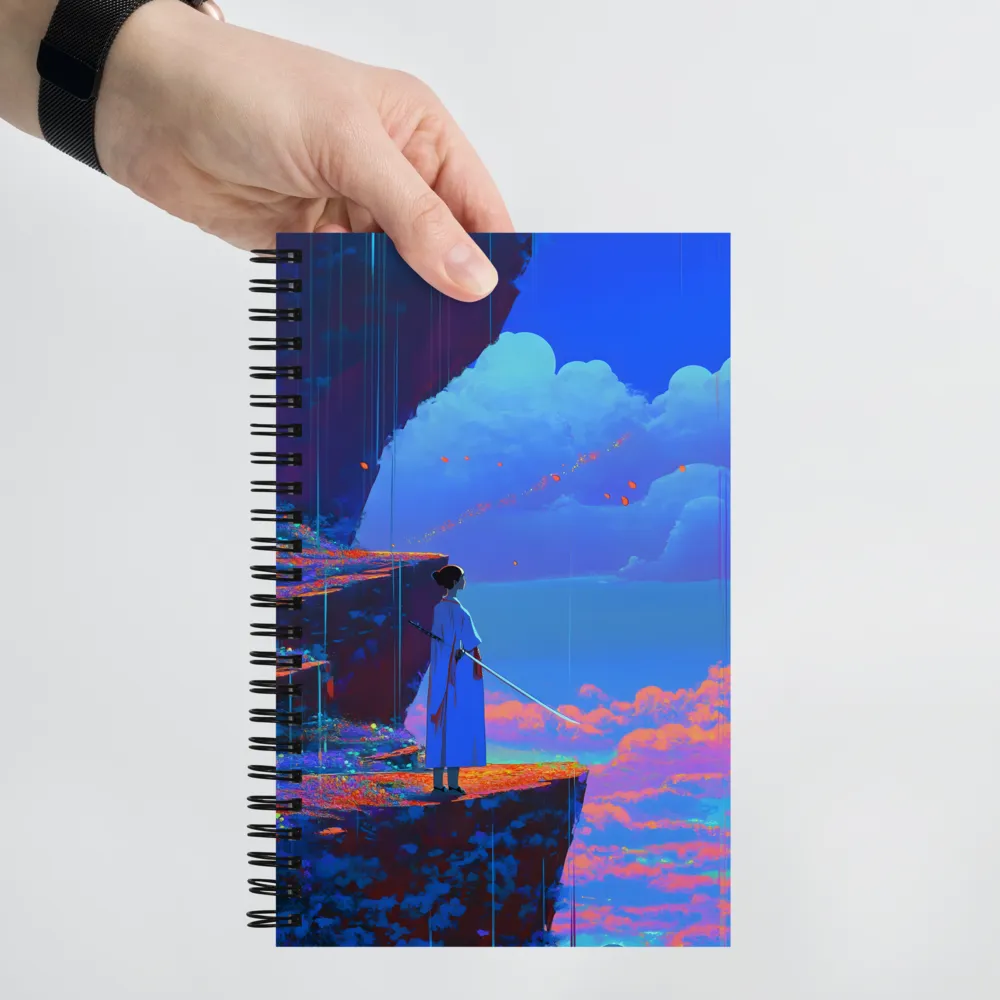 Samurai's Horizon 
 Spiral Notebook | 140 pages