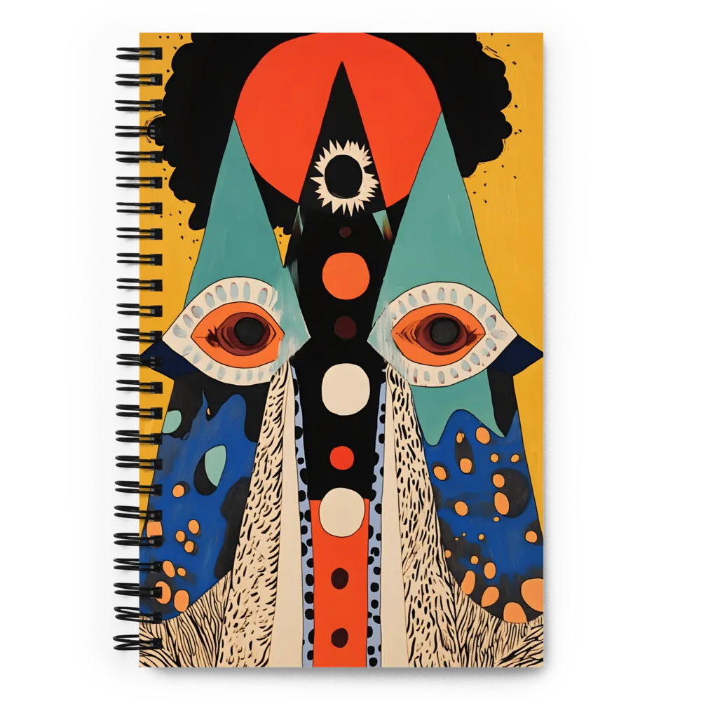 Visionary Totem 
 Spiral Notebook | 140 pages