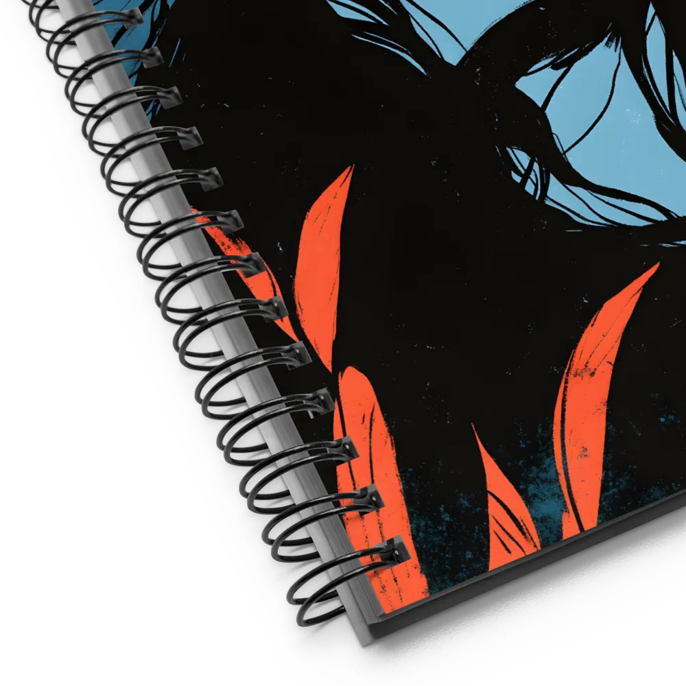 Serene Contemplation 
 Spiral Notebook | 140 pages