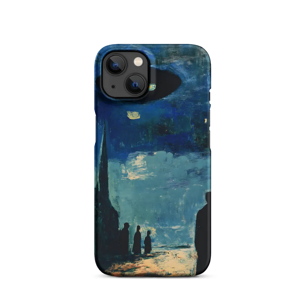 Night Sky Visitor | Phone Case