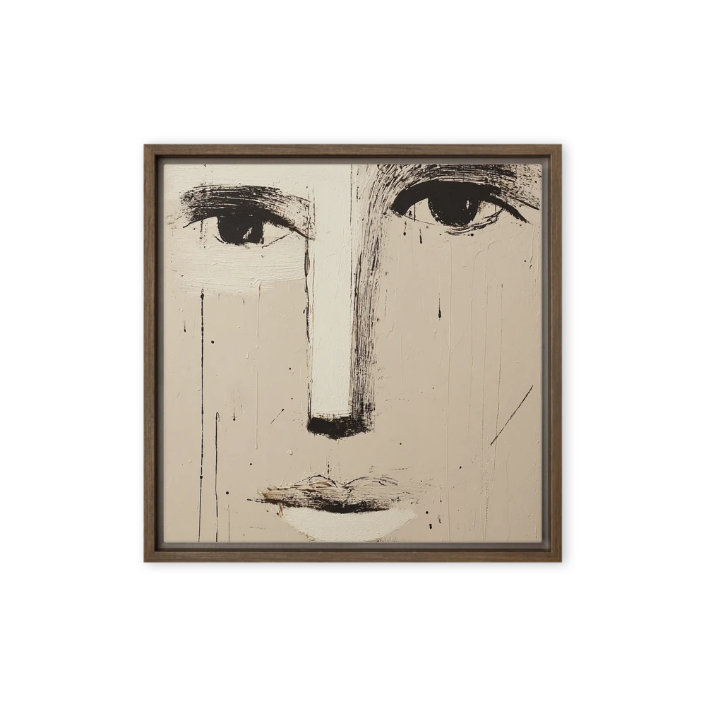 Expressionist Face | Art Print