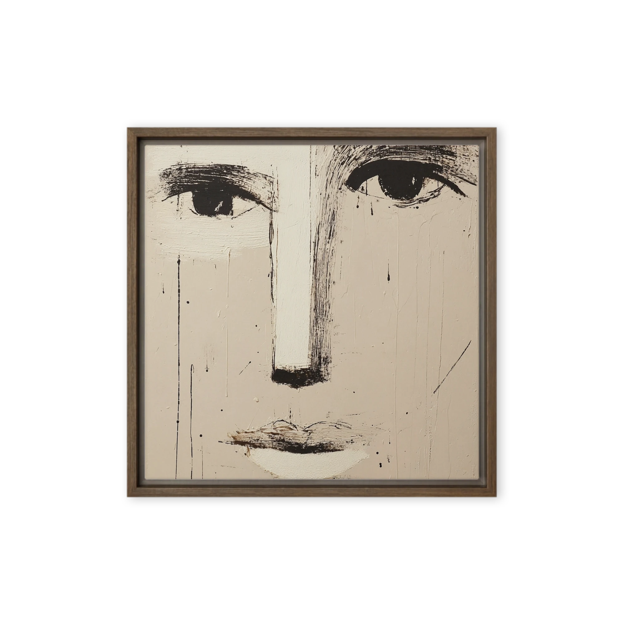 Expressionist Face