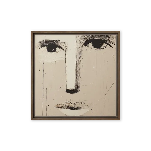 Expressionist Face | Art Print