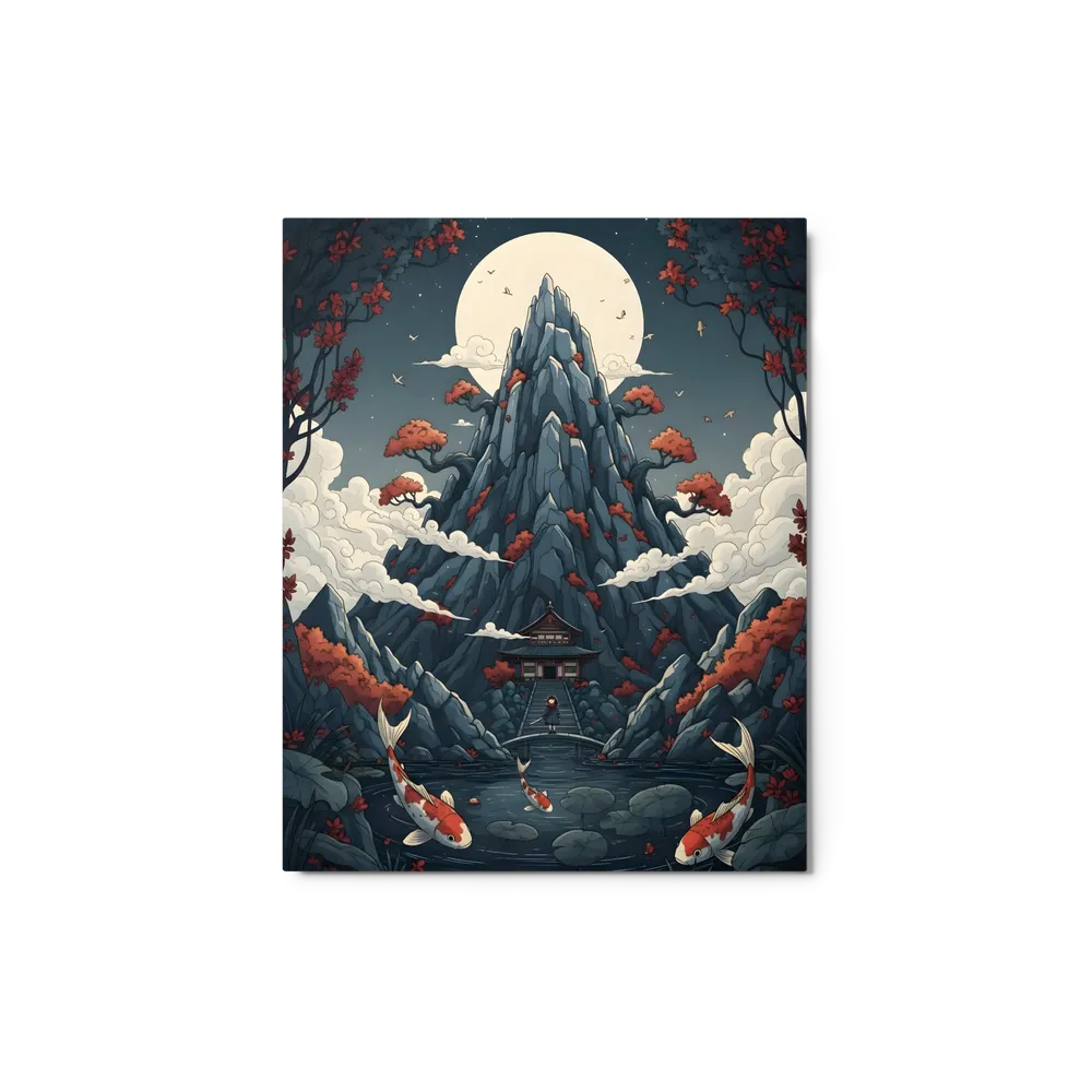 Night Ascent Ukiyo-e | Art Print