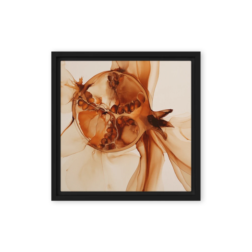 Translucent Pomegranate | Art Print