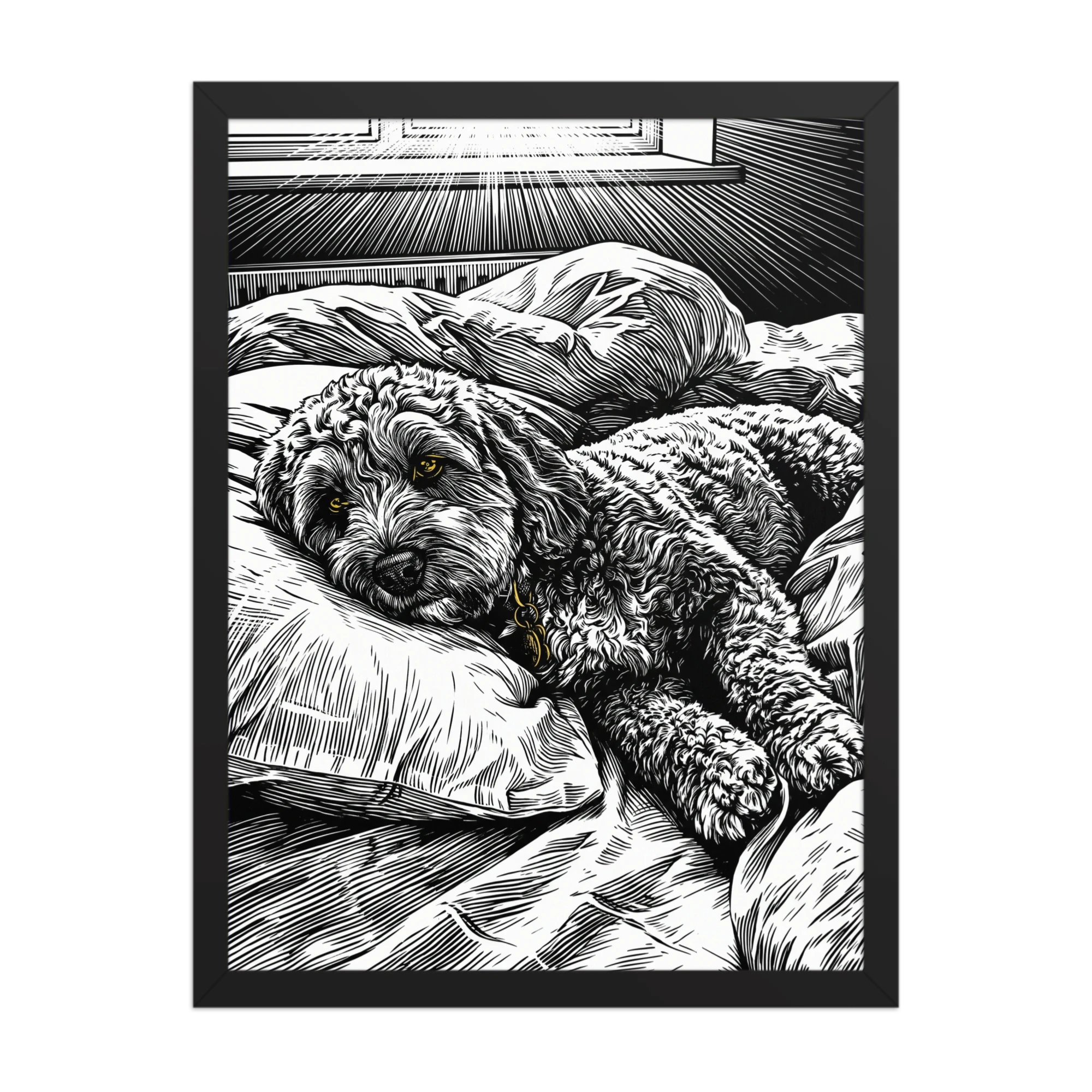 Bedroom — Pulp Noir
