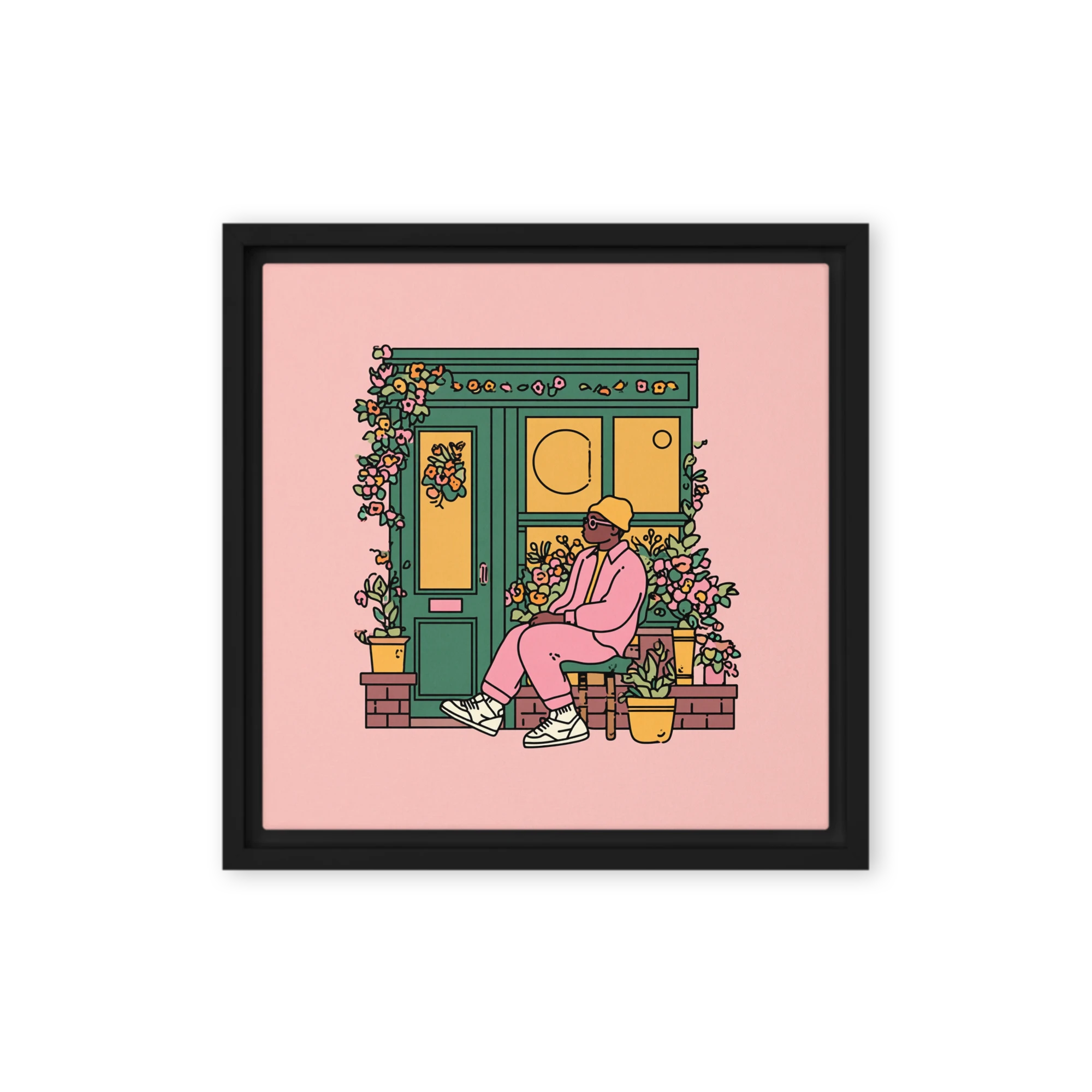 The Flower Shop Bench
