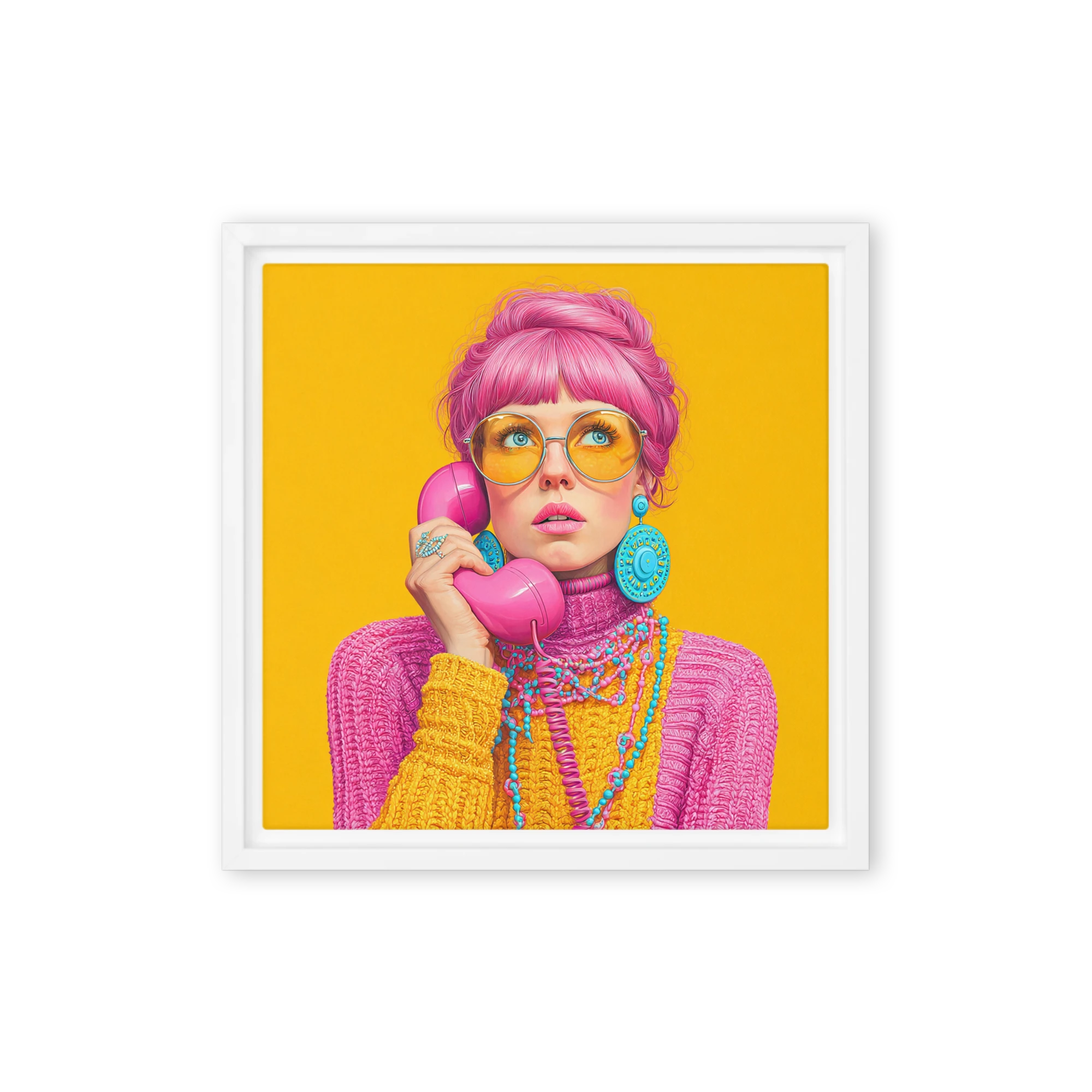 Pink-Haired Caller