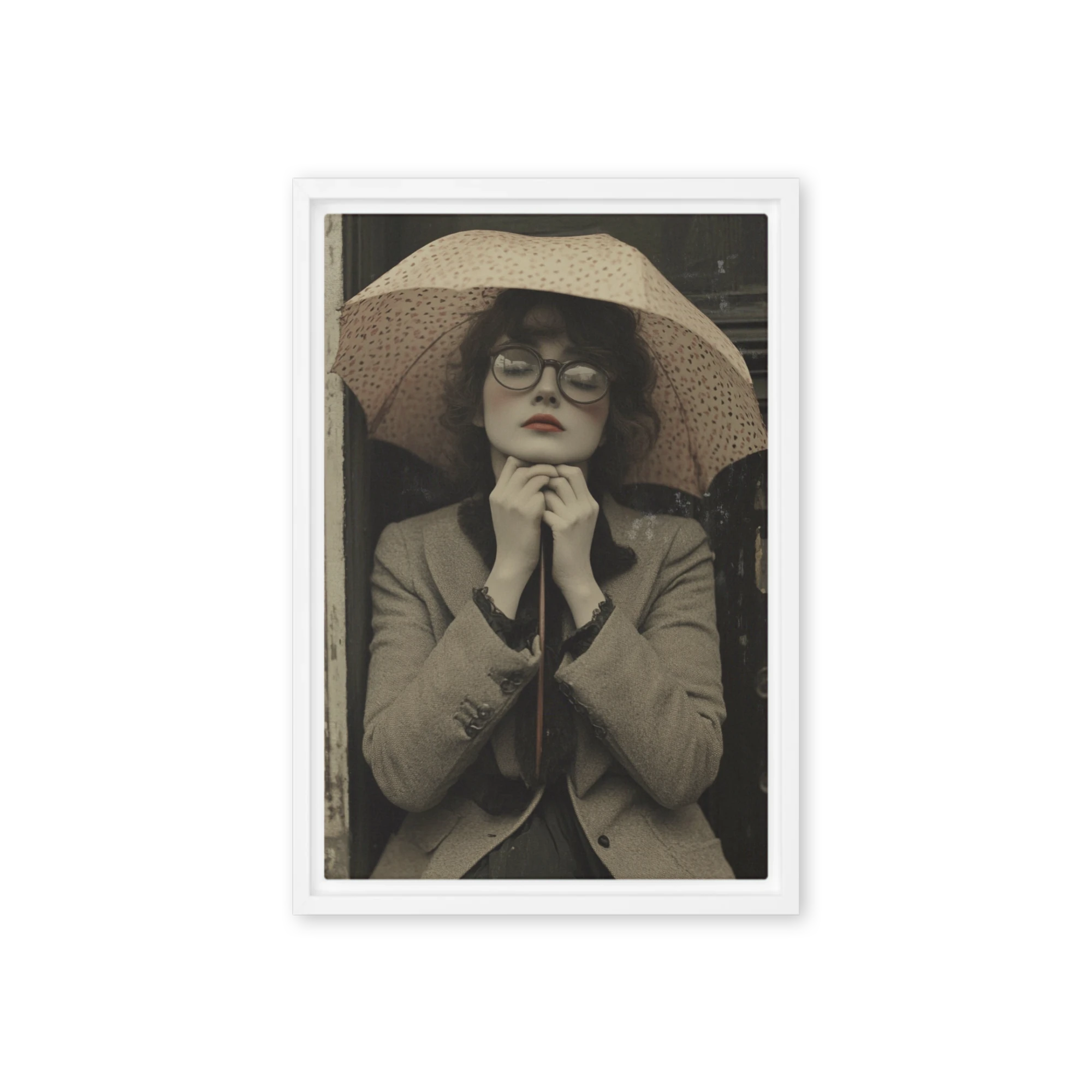 The Thoughtful Gaze | Art Print