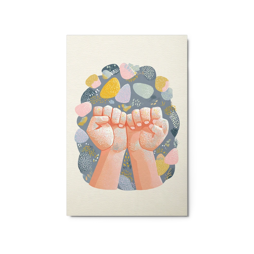 Solidarity Fists | Art Print