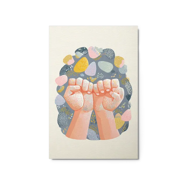 Solidarity Fists | Art Print