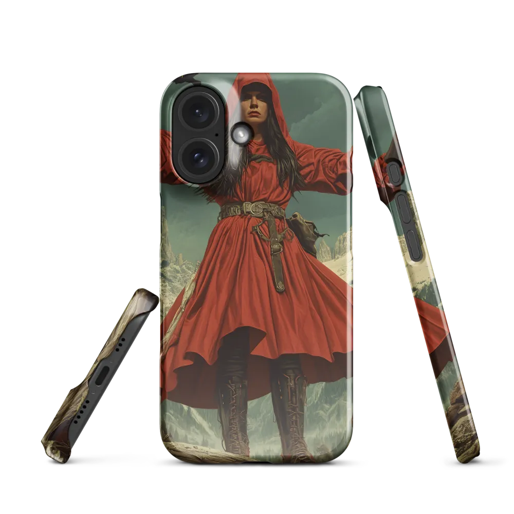 Mountain Warrior's Ascent 
 Samsung Galaxy S25 | Snap Case