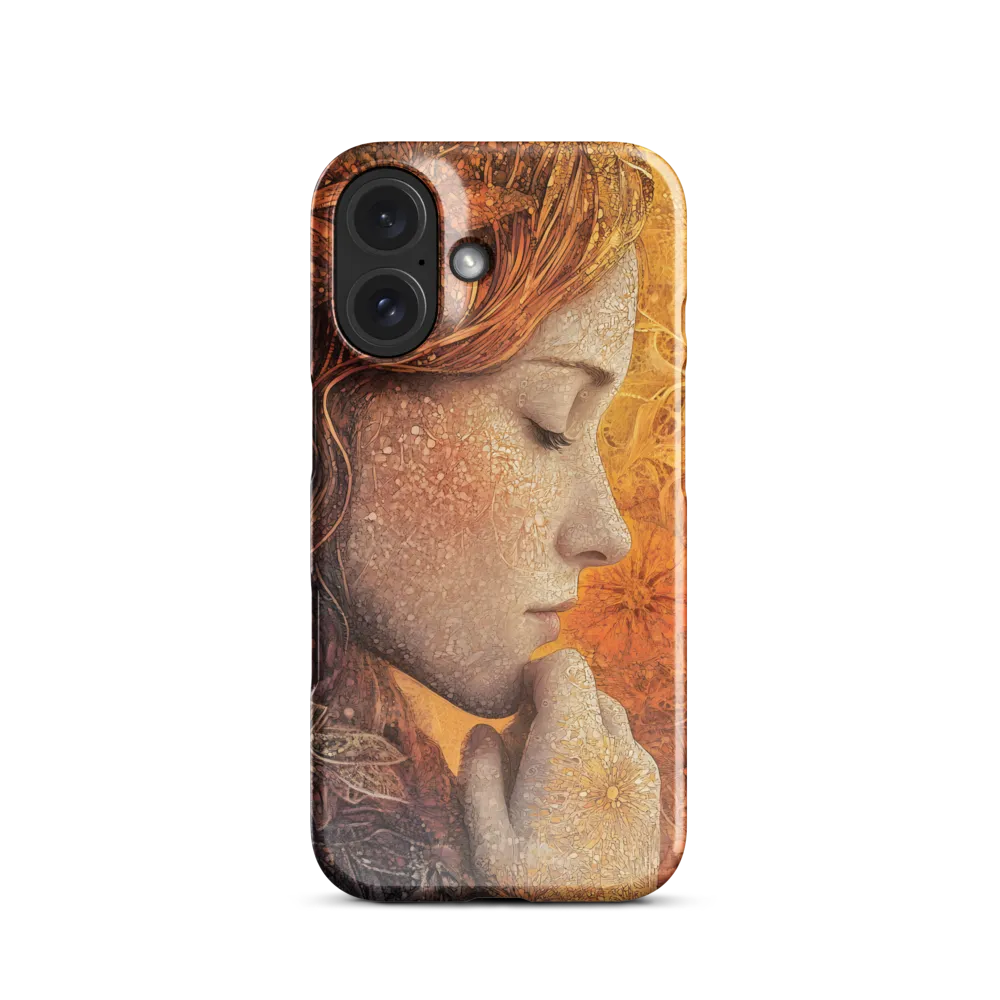 Golden Floral Dream 
 iPhone 14 Plus | MagSafe® Tough Case