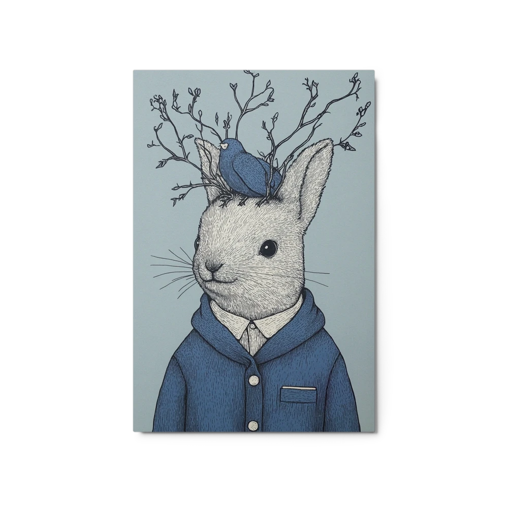The Arboreal Gent | Art Print